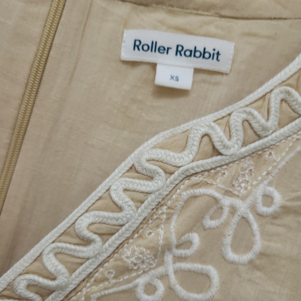 Roller Rabbit Boho Ruffle Dress Cottagecore‎ Fairy Western Prairie - Picture 4 of 9